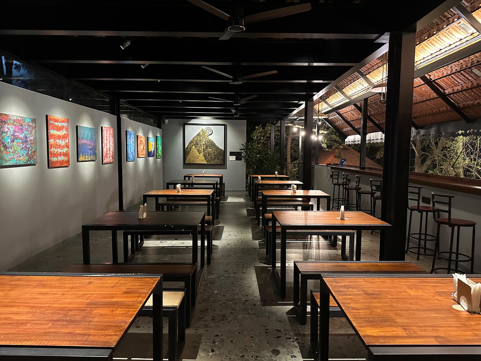 Indoor dining