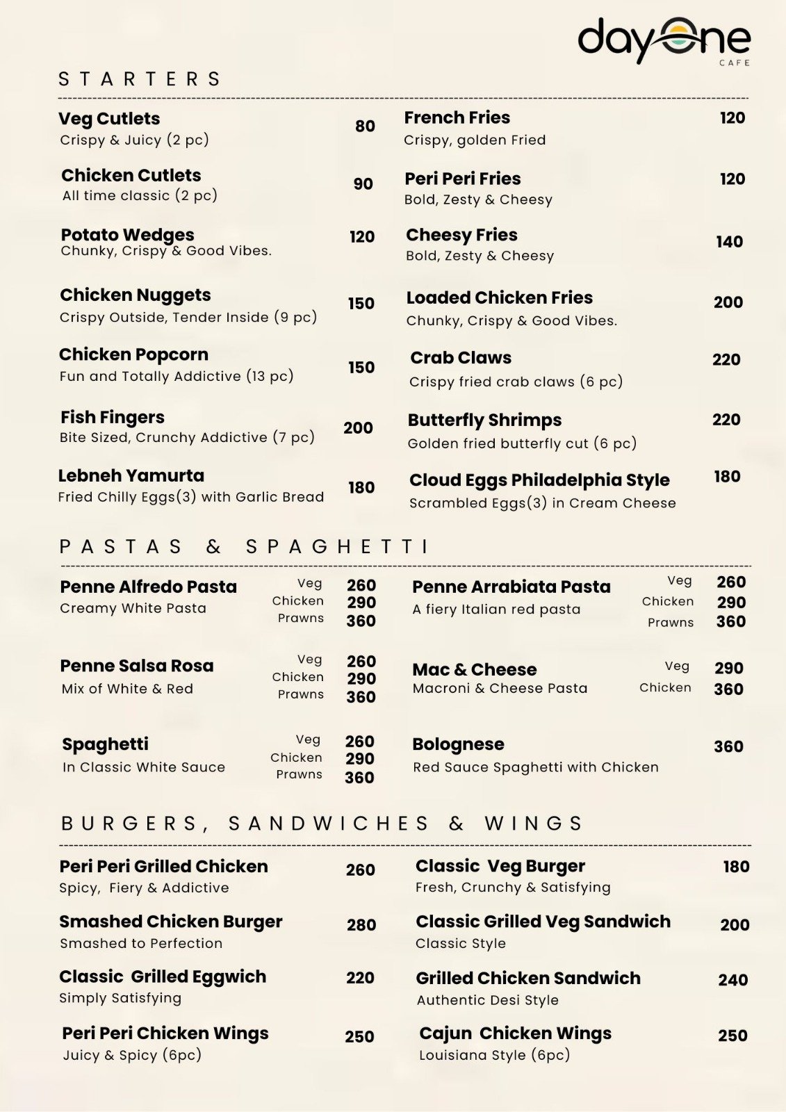 Menu 0