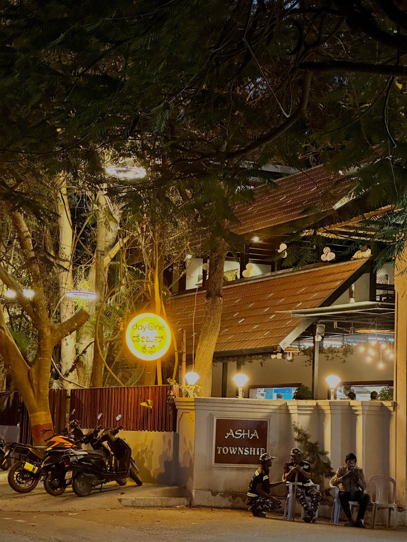 Cafe outdoor