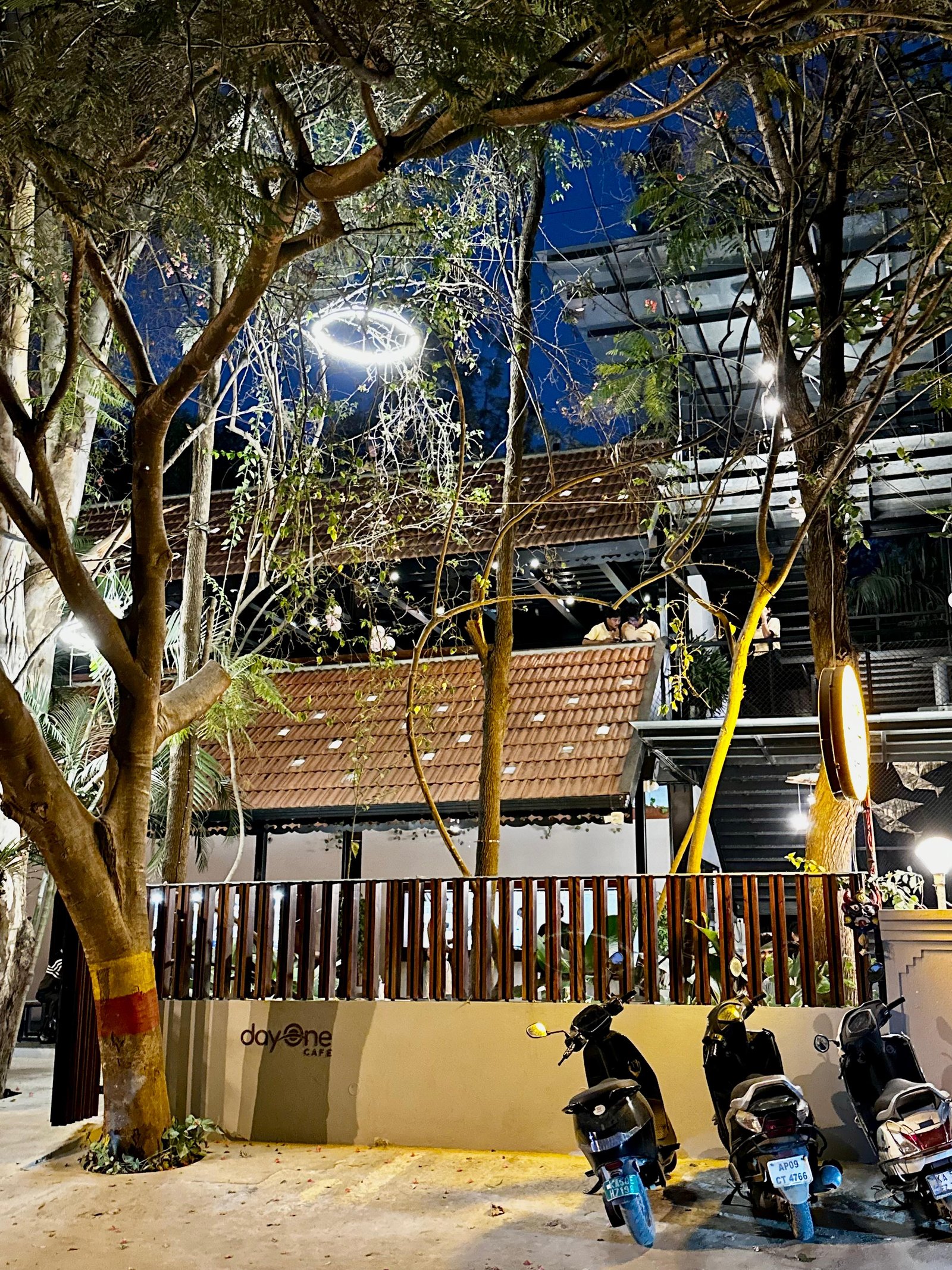 DayOne Cafe Exterior